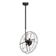 Industrial Fan Ceiling Light