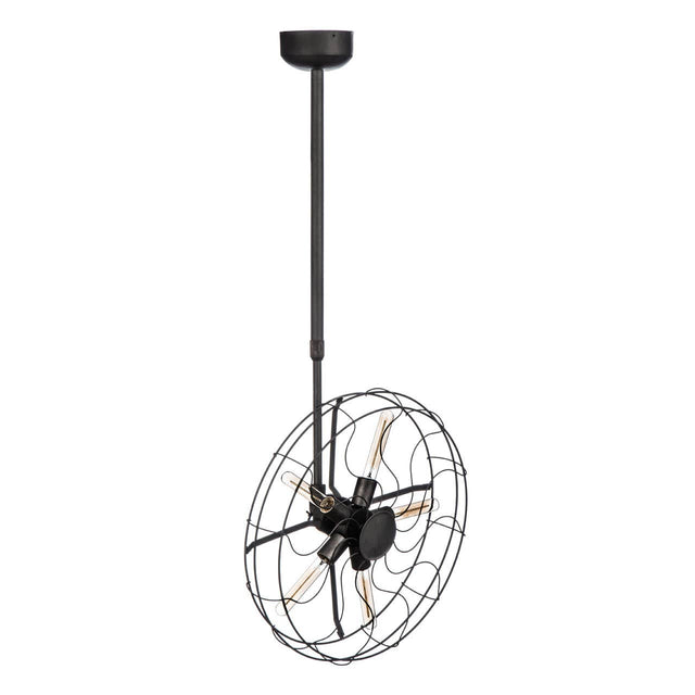 Industrial Fan Ceiling Light