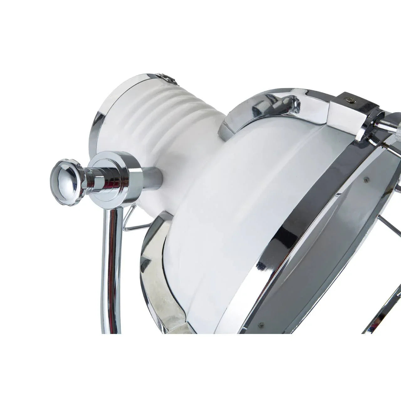 Modern Chrome Tripod Floor Lamp