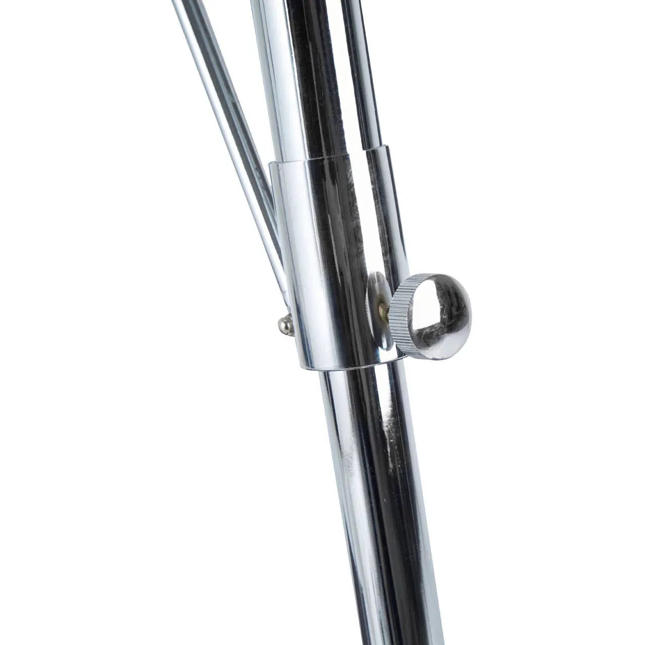 Modern Chrome Tripod Floor Lamp