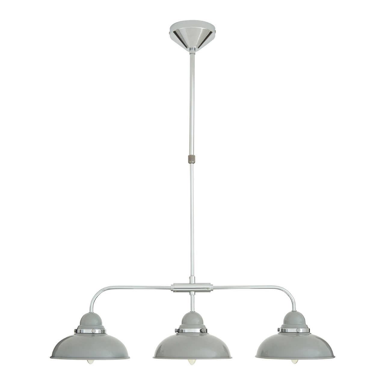 Modern Steel Pendant Light