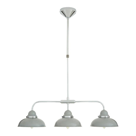 Modern Steel Pendant Light
