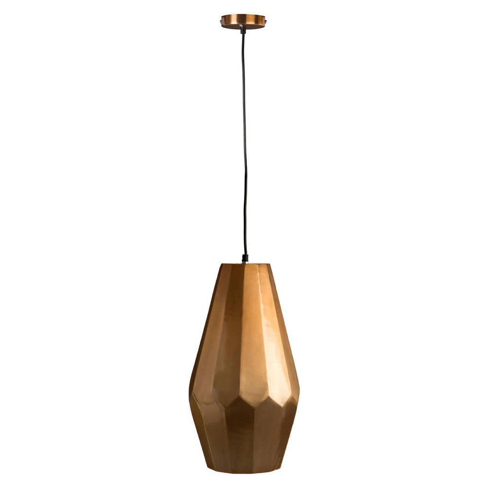 Luxe Copper Pendant Light