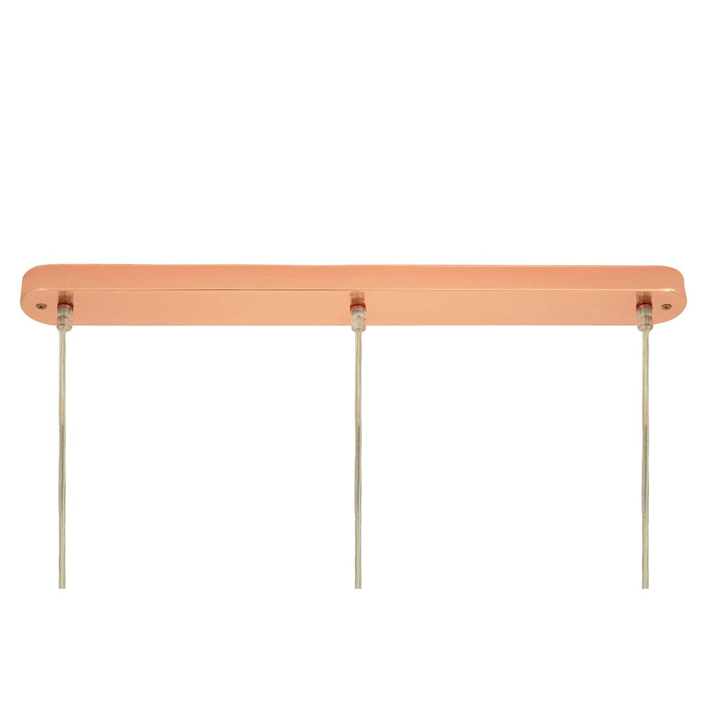 Modern Chrome Pendant Light