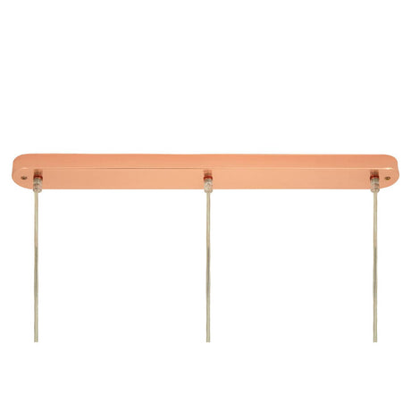 Modern Chrome Pendant Light