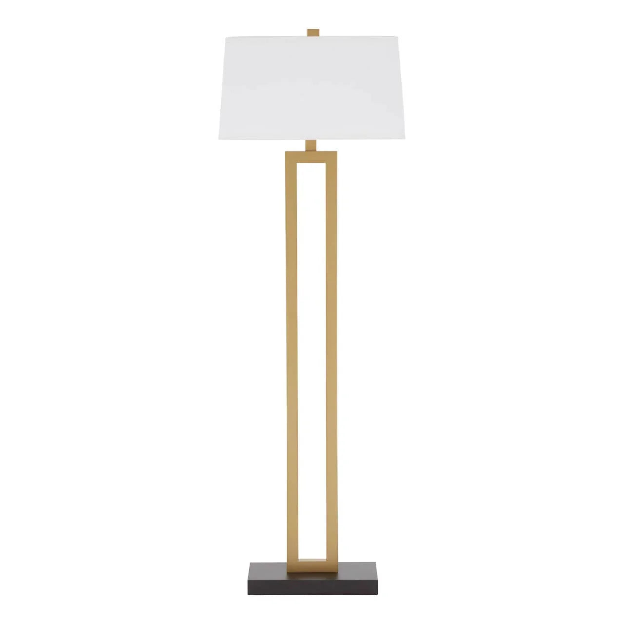 Luxe Metallic Floor Lamp
