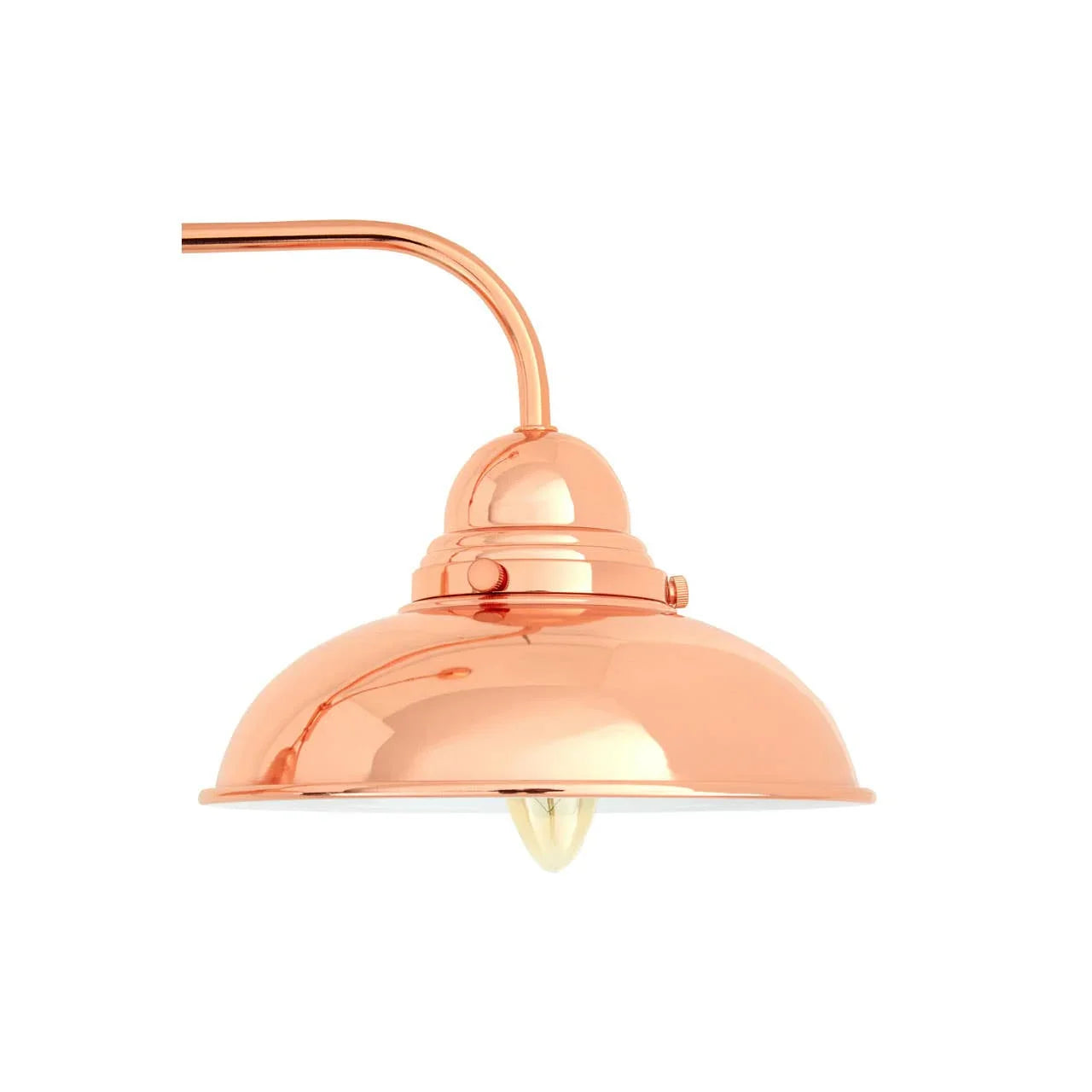 Rustic Copper Pendant Light