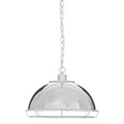 Reflective Chrome Pendant Light
