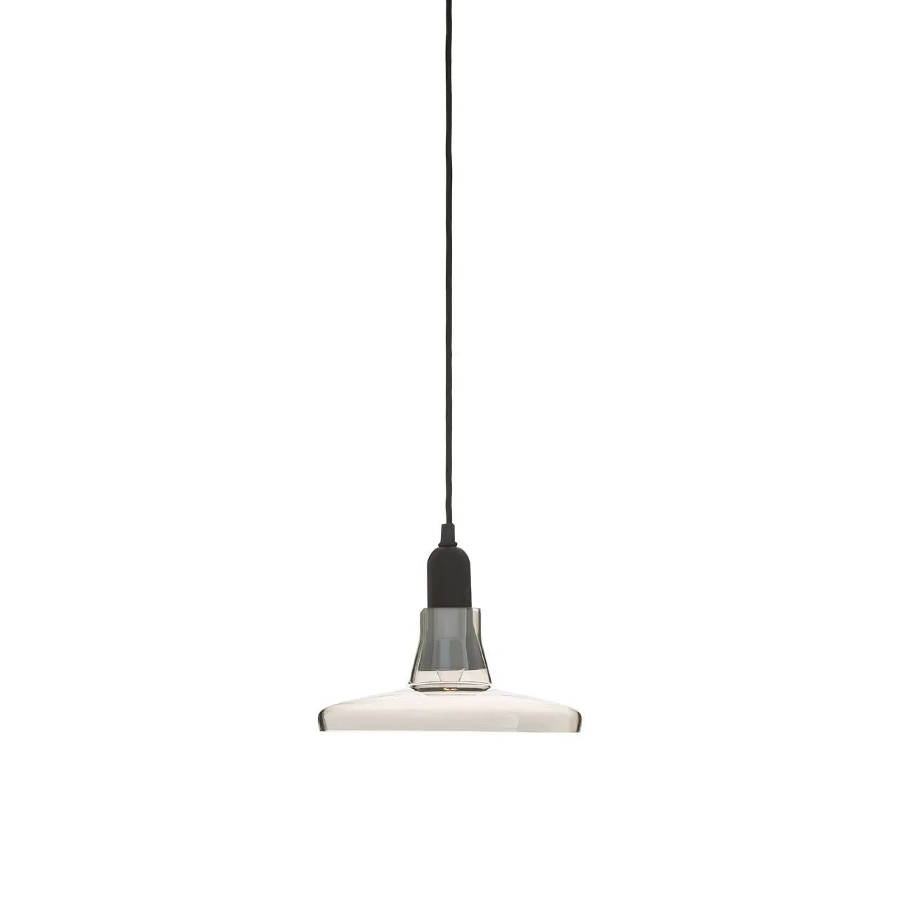 New Foundry Plate Shaped Pendant Light