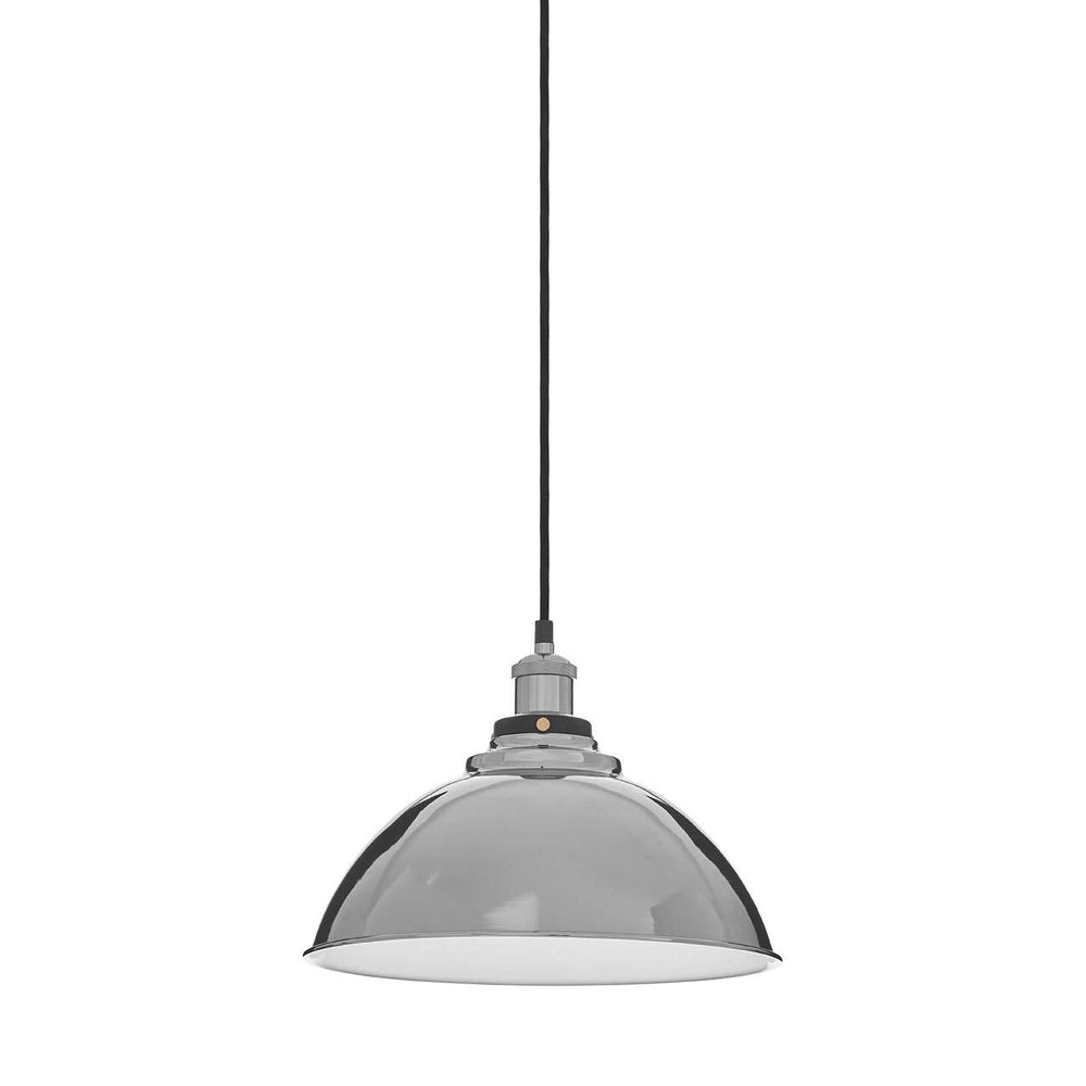 Modern Curved Pendant Light