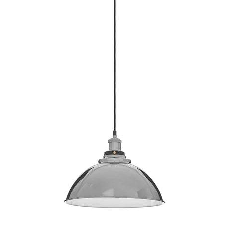 Modern Curved Pendant Light