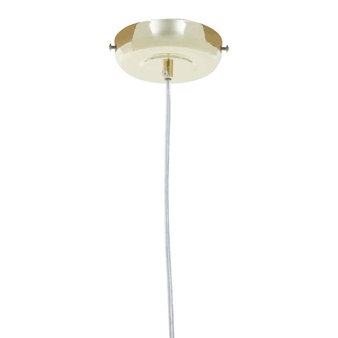 Golden Tubular Pendant Light