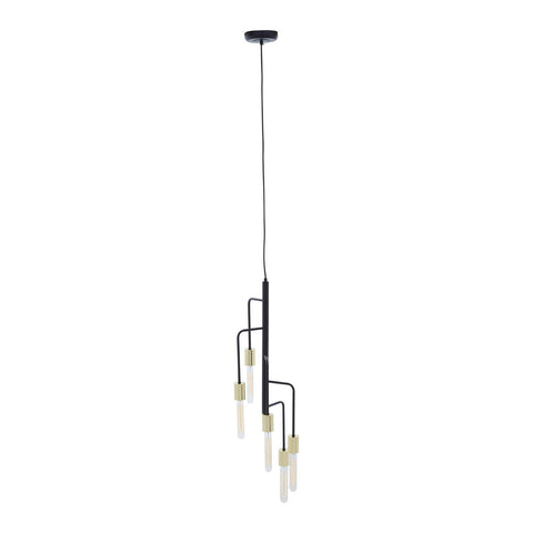 Modern Dual Tone Pendant Light