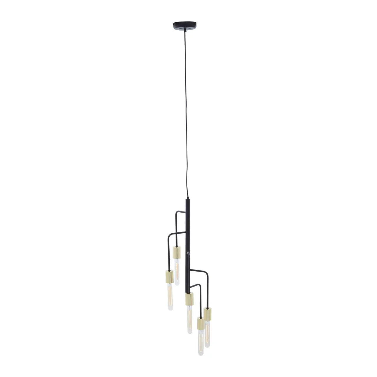 Modern Dual Tone Pendant Light