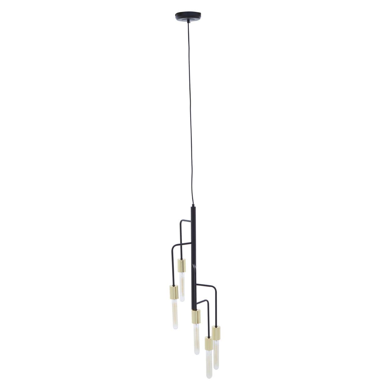 Modern Dual Tone Pendant Light