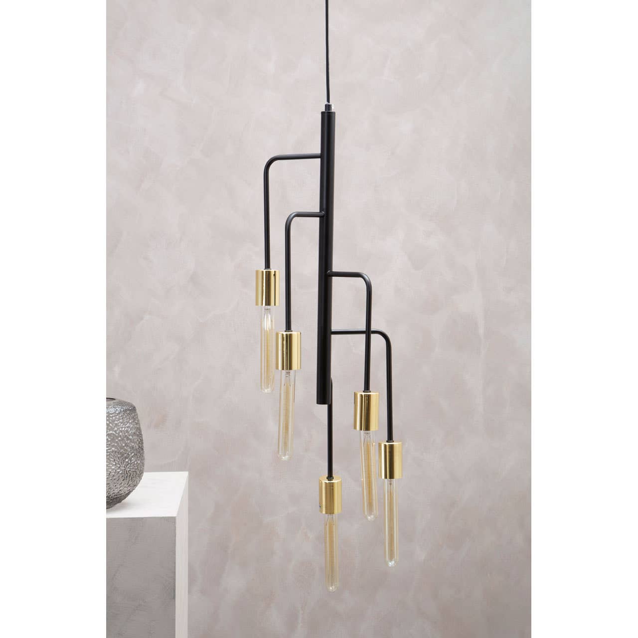 Modern Dual Tone Pendant Light