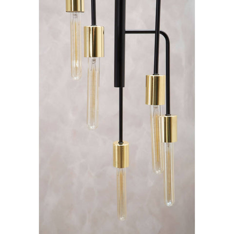 Modern Dual Tone Pendant Light