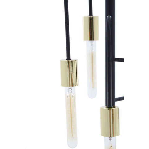 Modern Dual Tone Pendant Light