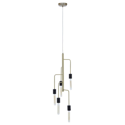 Luxe Brass Pendant Light
