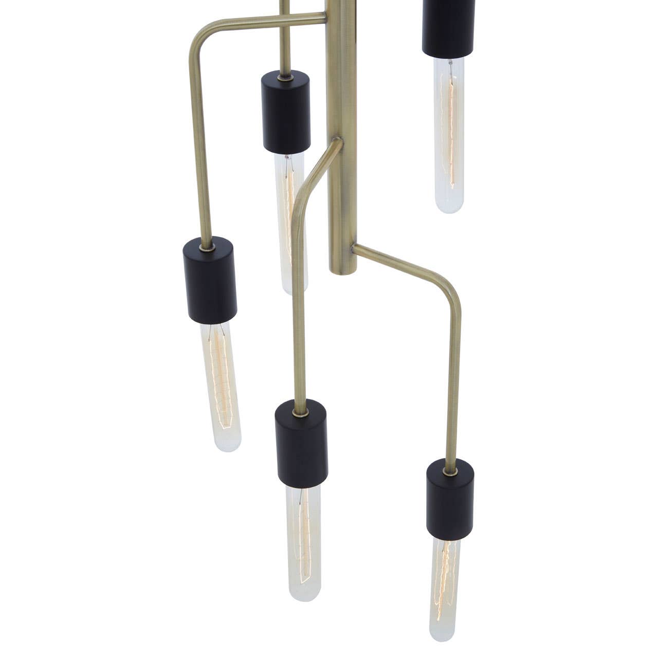 Luxe Brass Pendant Light