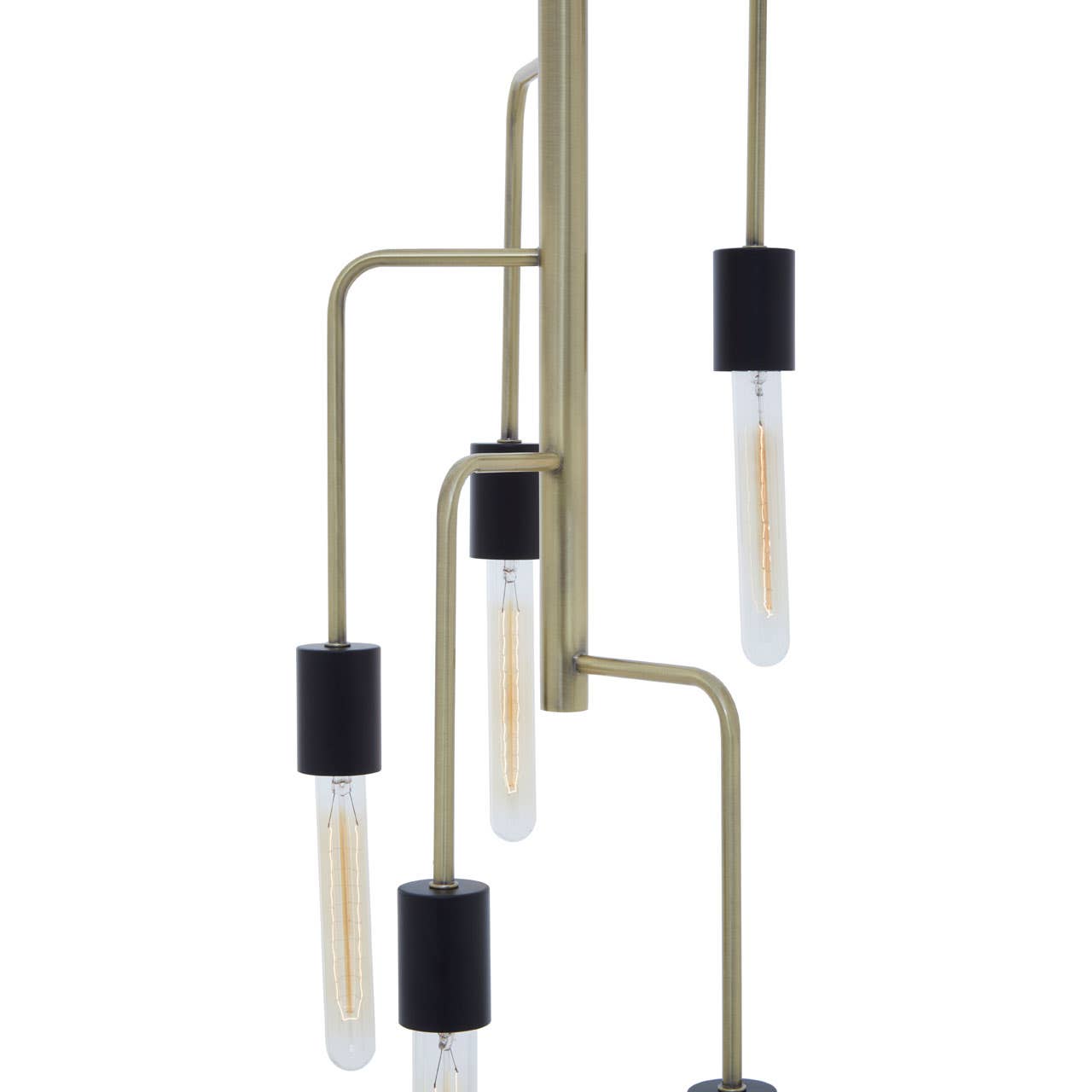 Luxe Brass Pendant Light