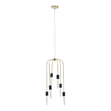 Golden Brass Pendant Light