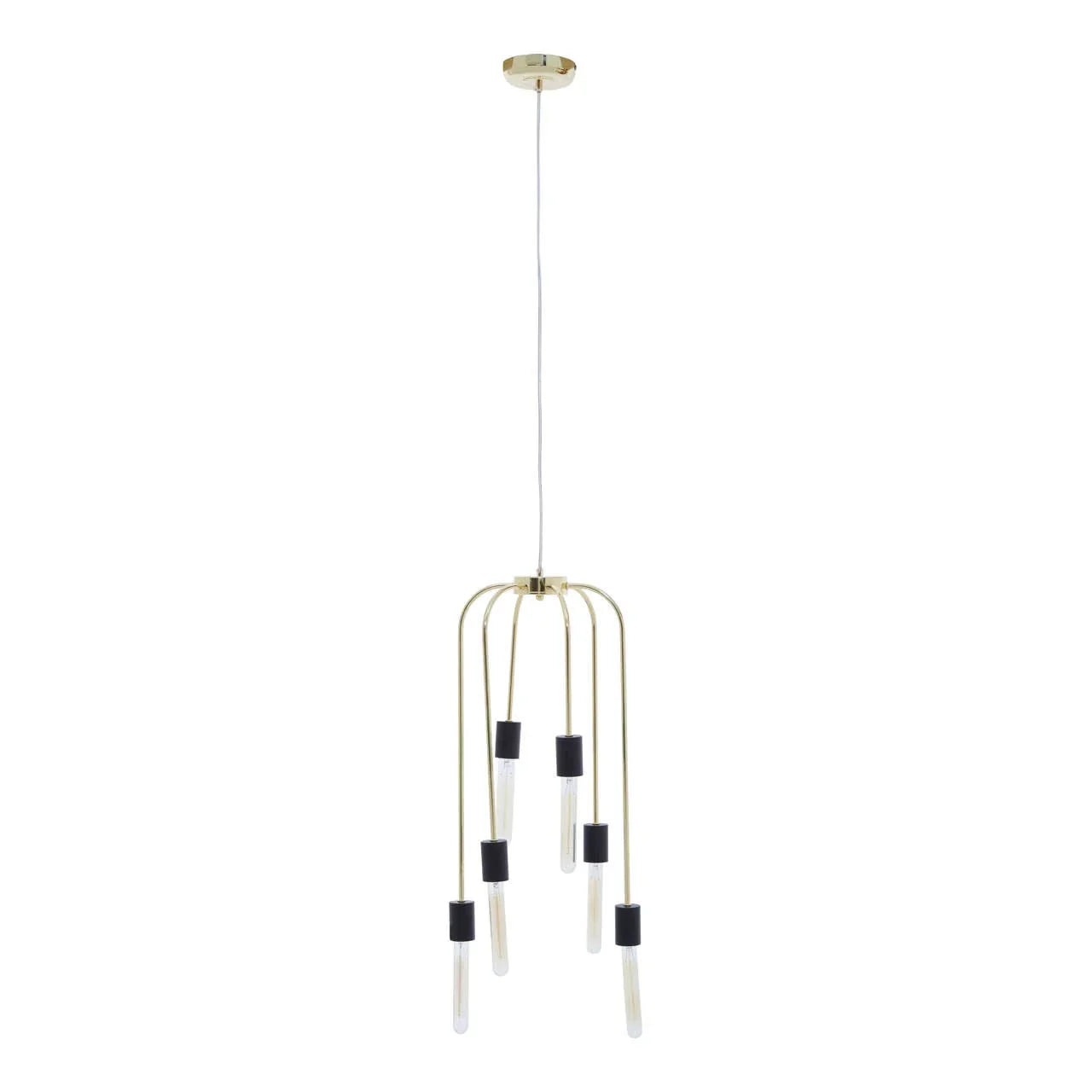 Golden Brass Pendant Light