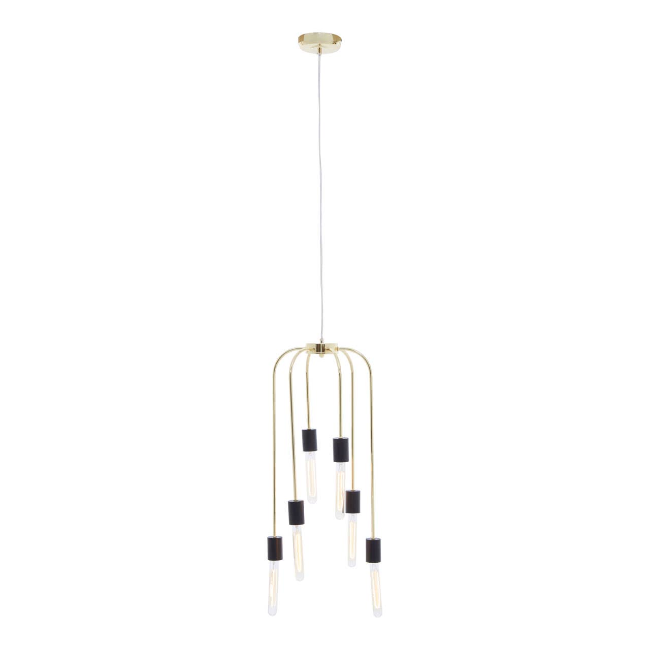 Golden Brass Pendant Light