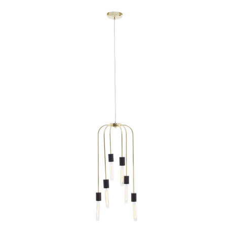 Golden Brass Pendant Light