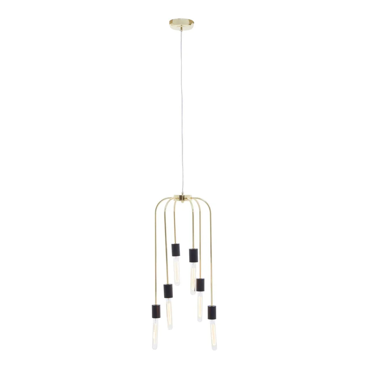 Golden Brass Pendant Light