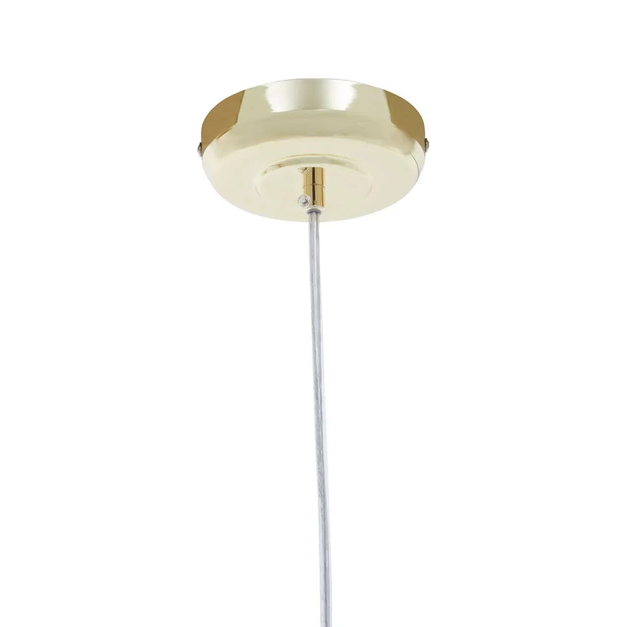 Golden Brass Pendant Light