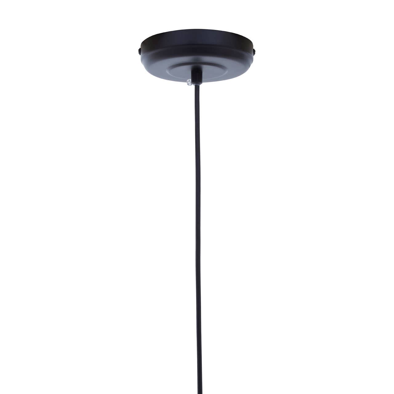 Modern Black Rod Pendant Light