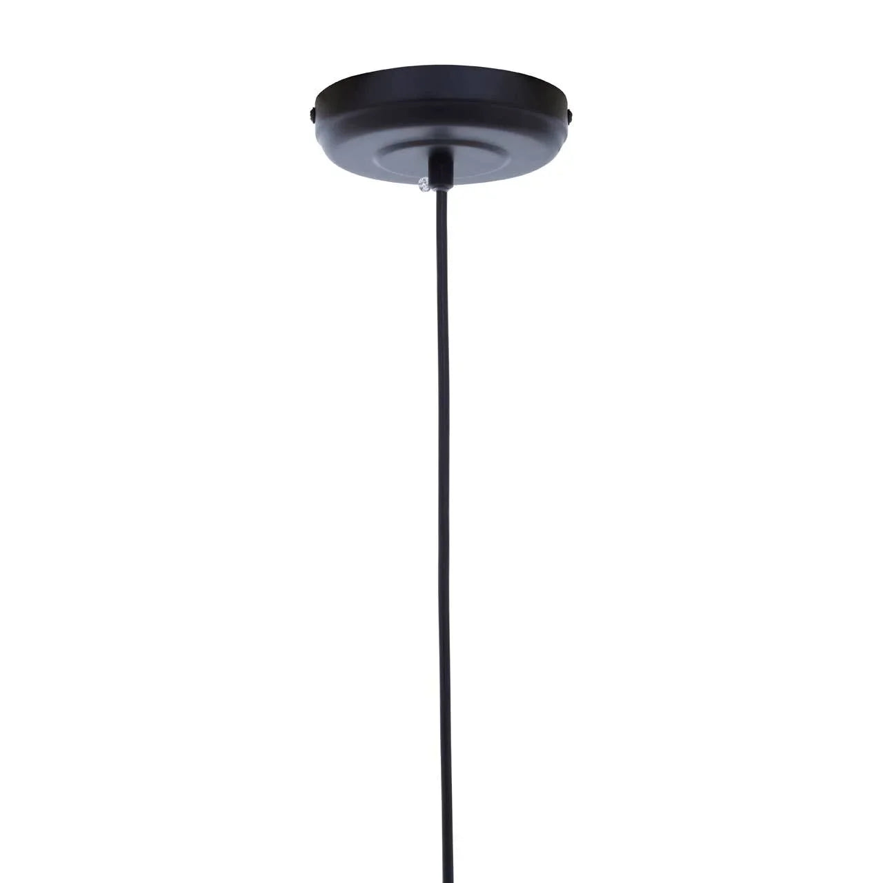 Modern Black Rod Pendant Light
