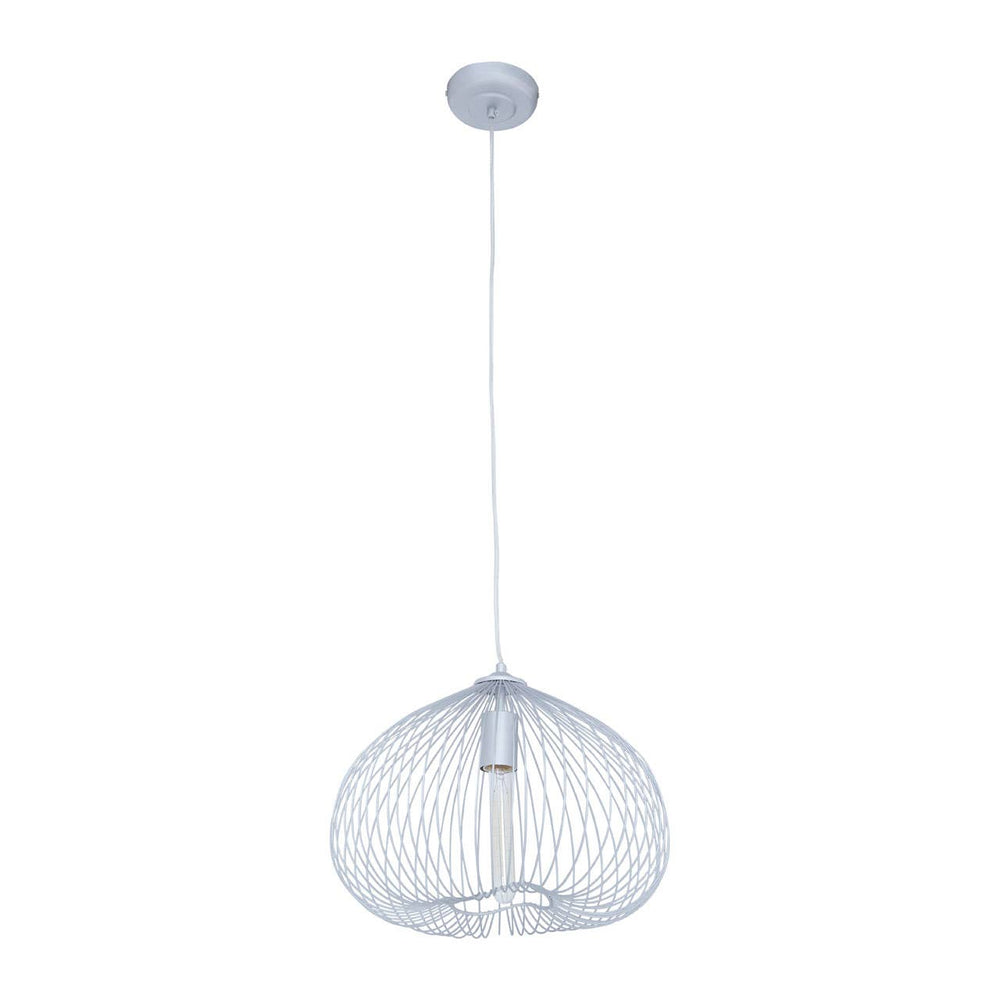 Geometric Wire Pendant Light