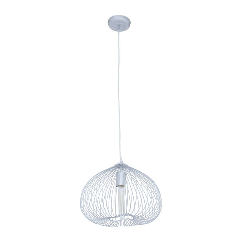 Geometric Wire Pendant Light
