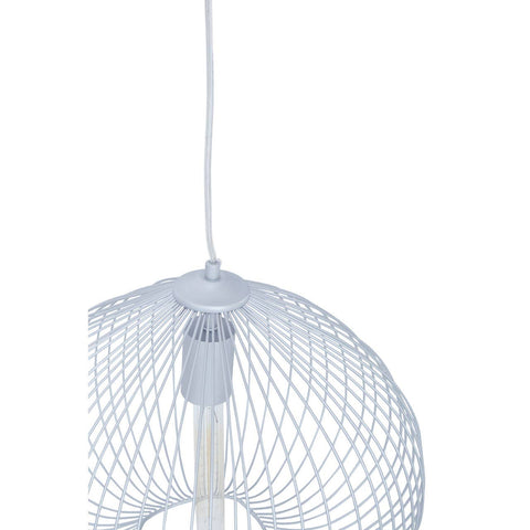 Geometric Wire Pendant Light