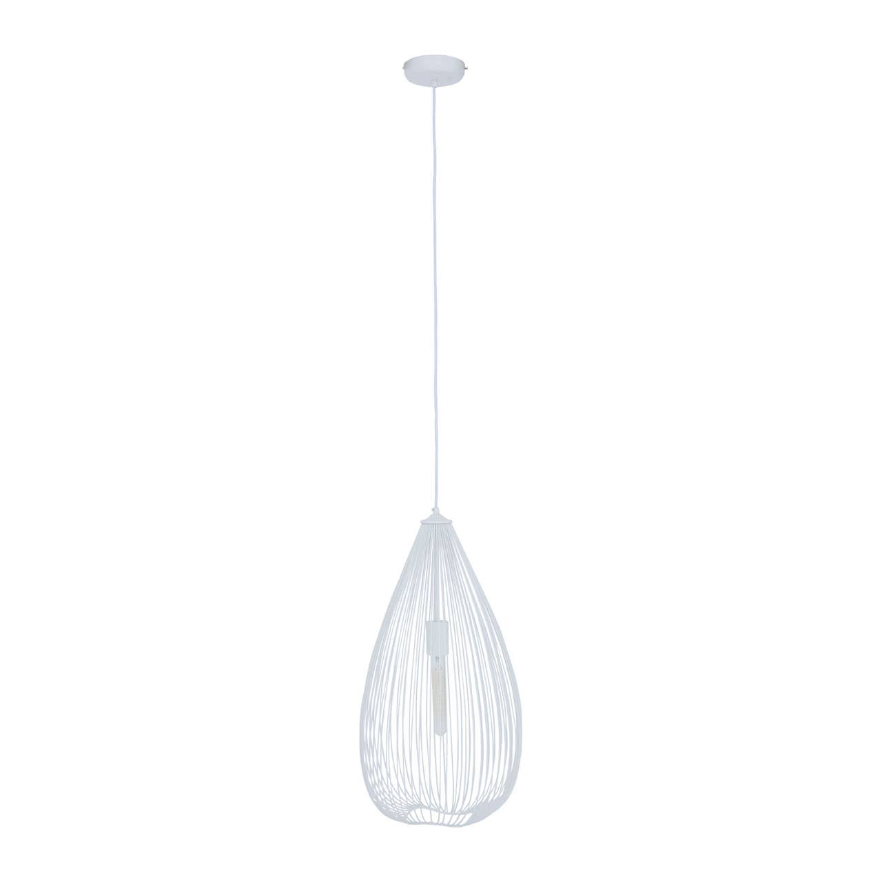 Modern Wire Teardrop Pendant Light
