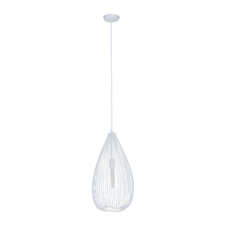 Modern Wire Teardrop Pendant Light
