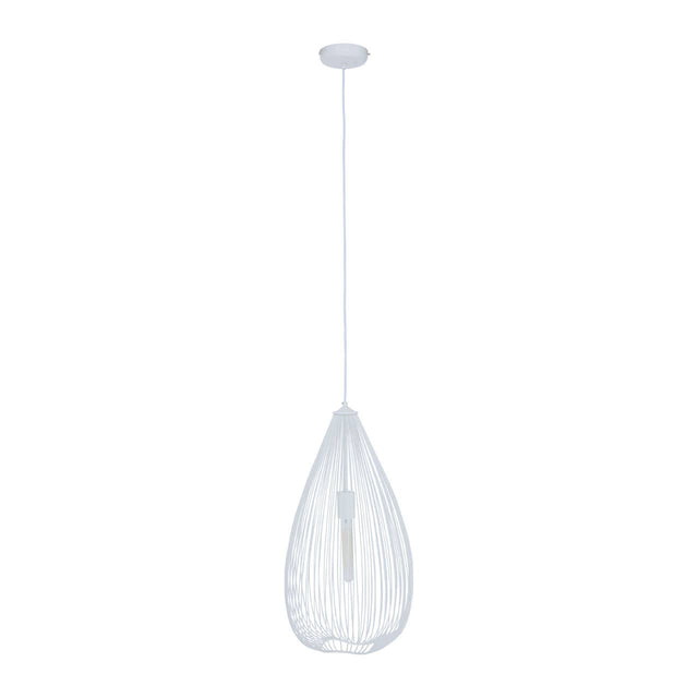 Modern Wire Teardrop Pendant Light
