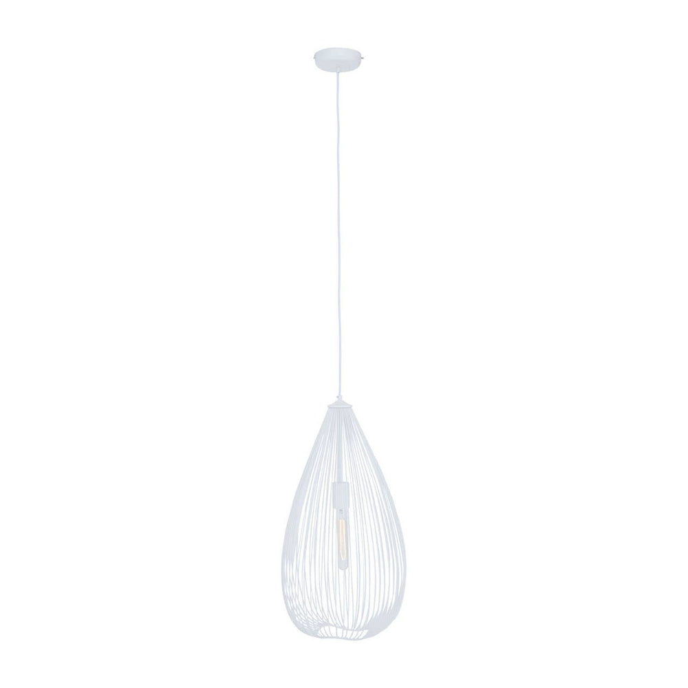 Modern Wire Teardrop Pendant Light