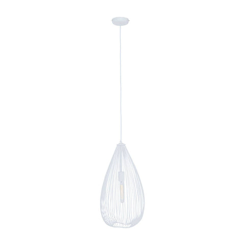 Modern Wire Teardrop Pendant Light