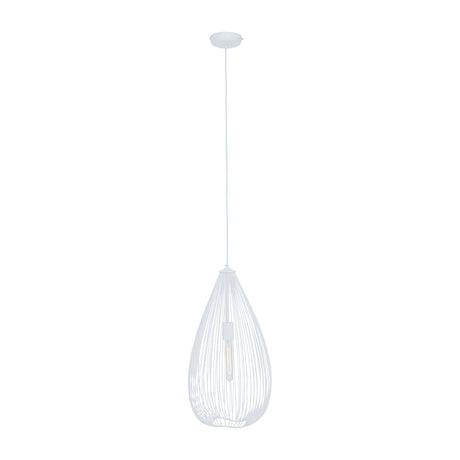 Modern Wire Teardrop Pendant Light