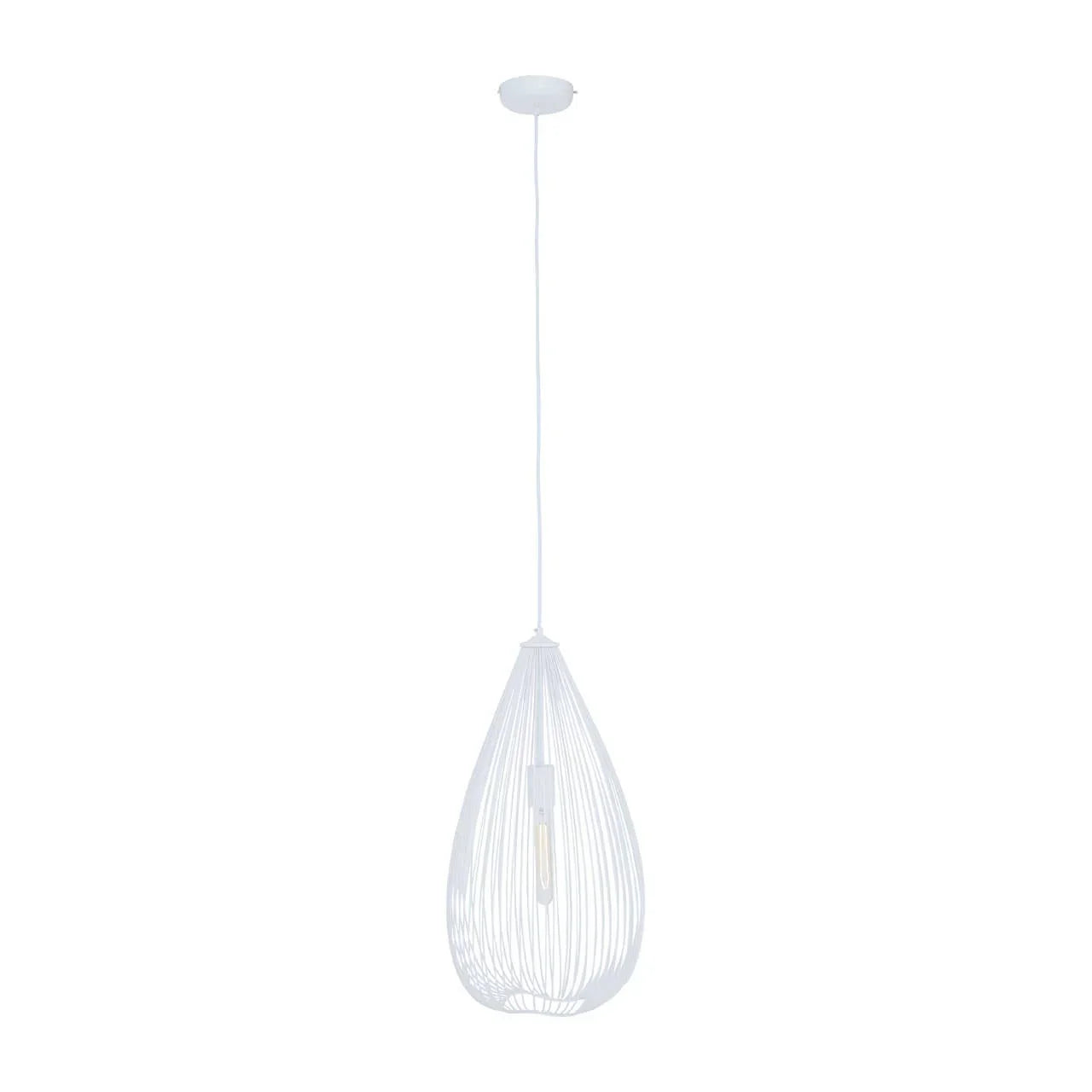 Modern Wire Teardrop Pendant Light