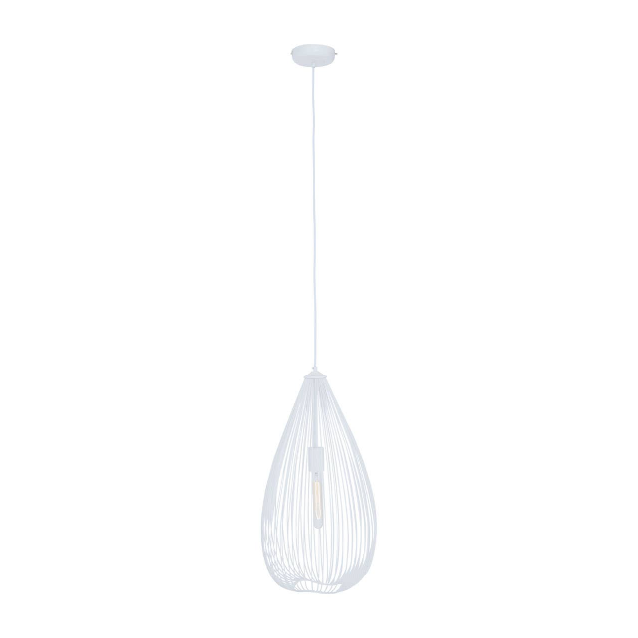 Modern Wire Teardrop Pendant Light