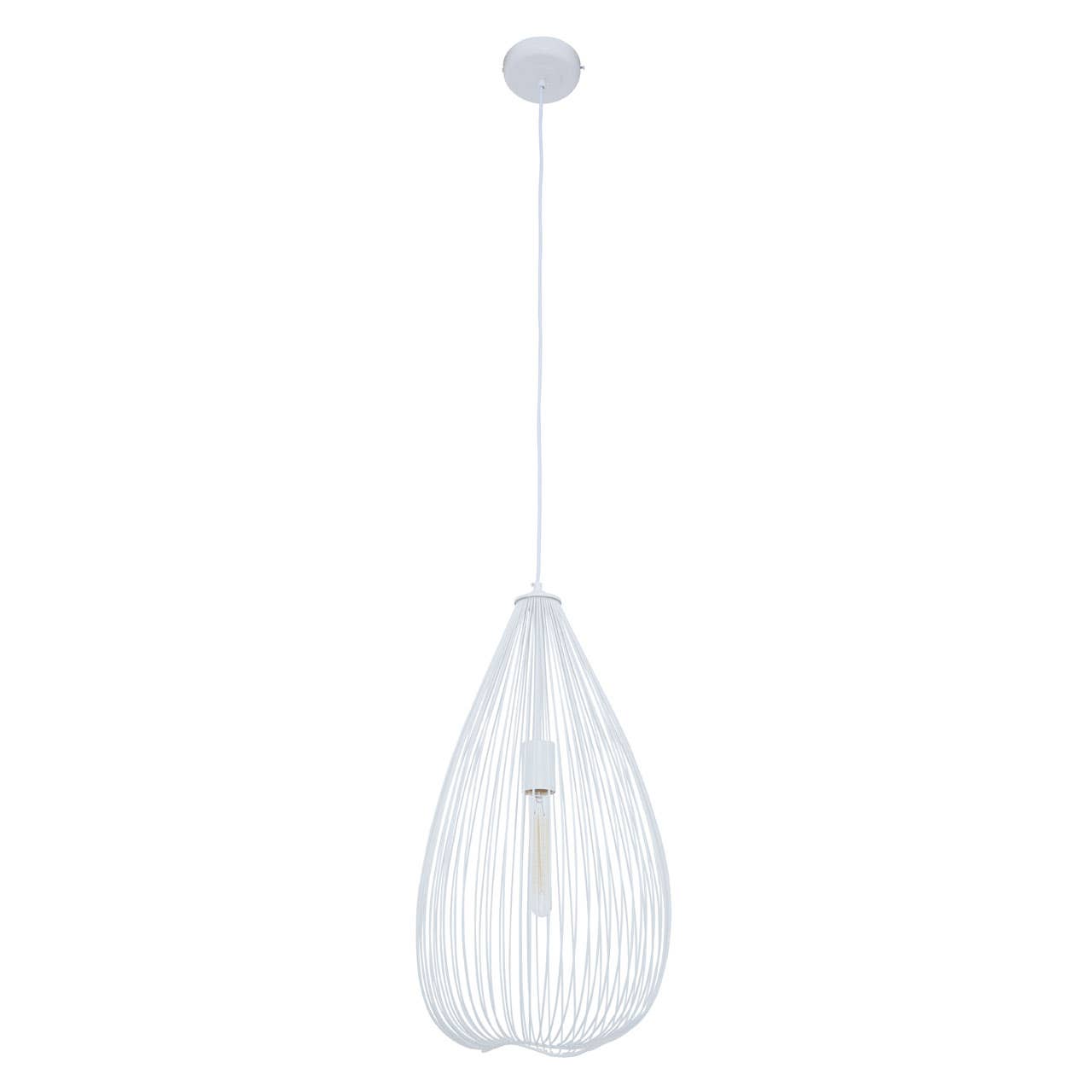 Modern Wire Teardrop Pendant Light