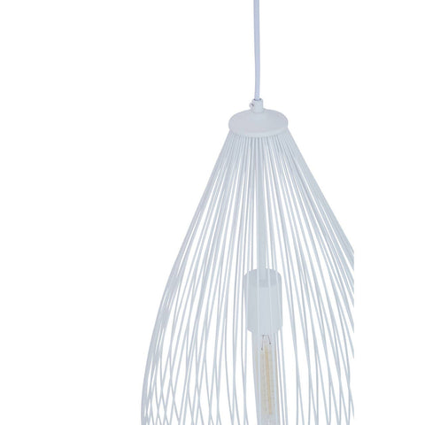 Modern Wire Teardrop Pendant Light
