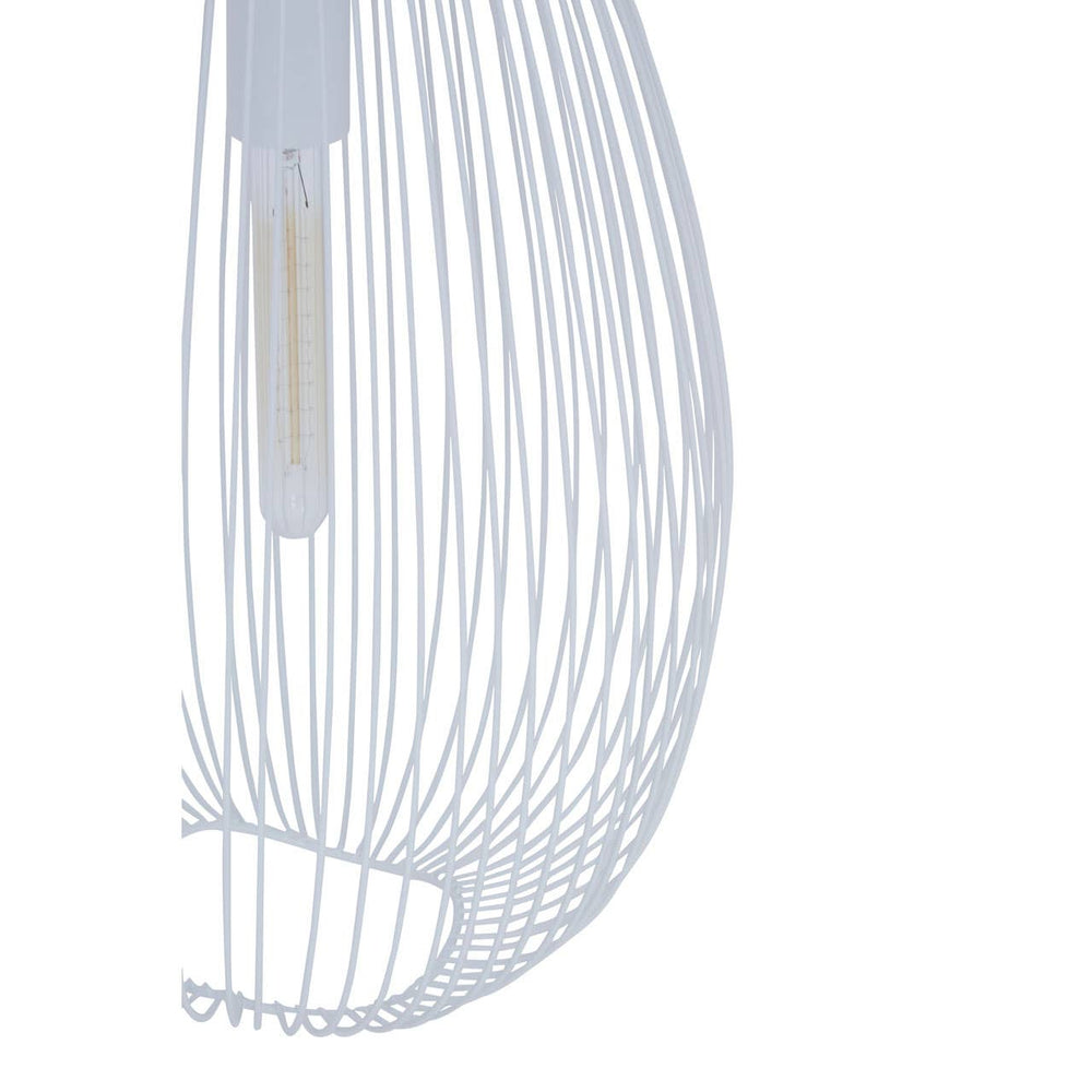 Modern Wire Teardrop Pendant Light