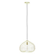 Geometric Gold Pendant Light