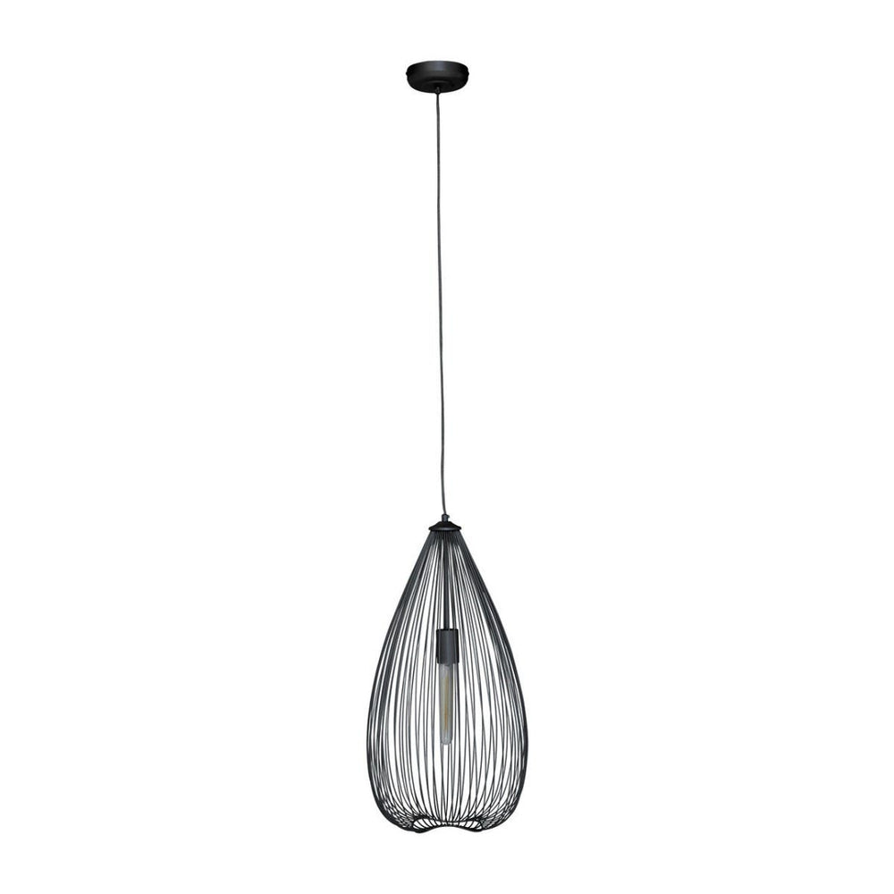 Sleek Teardrop Pendant Light