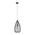 Sleek Teardrop Pendant Light